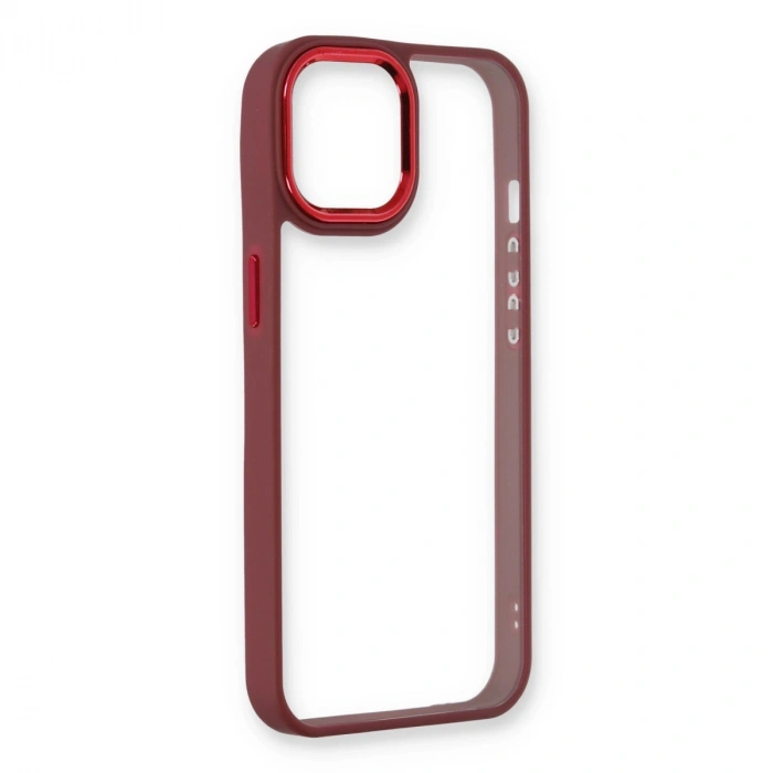 Apple İphone 14 Plus Kılıf Dora Kapak - Kırmızı