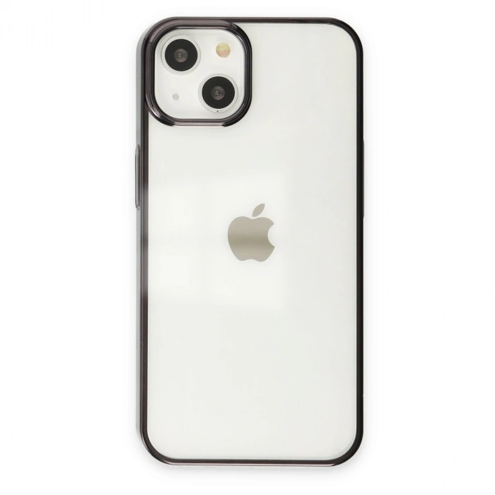 Apple İphone 14 Plus Kılıf Element Silikon - Siyah