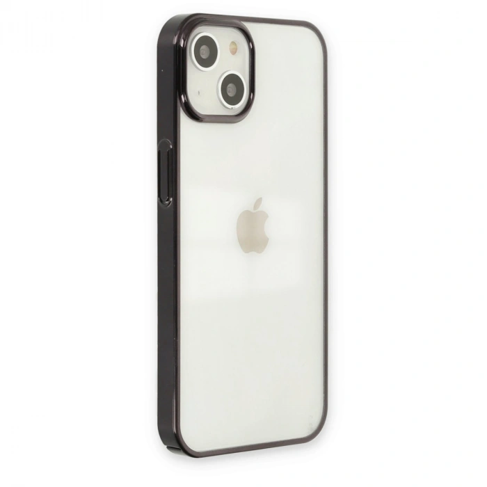 Apple İphone 14 Plus Kılıf Element Silikon - Siyah