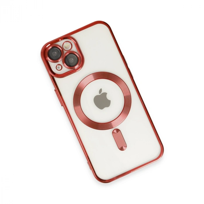 Apple İphone 14 Plus Kılıf Kross Magneticsafe Kapak - Kırmızı