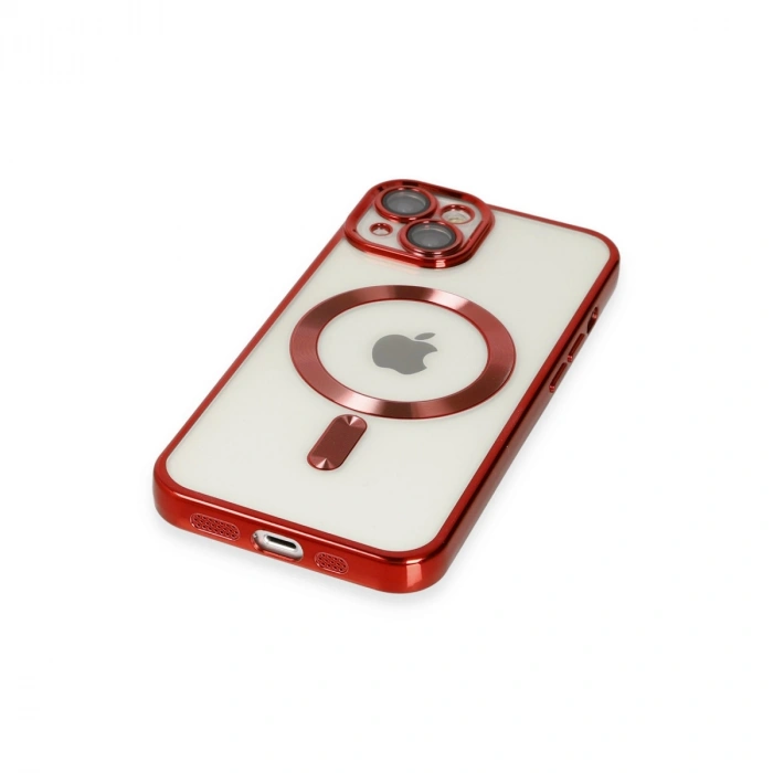 Apple İphone 14 Plus Kılıf Kross Magneticsafe Kapak - Kırmızı