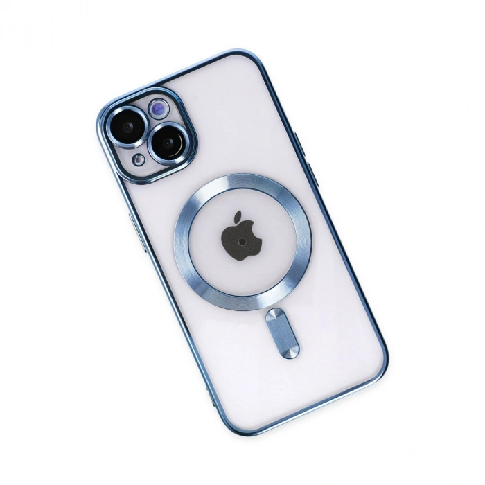Apple İphone 14 Plus Kılıf Kross Magneticsafe Kapak - Sierra Blue