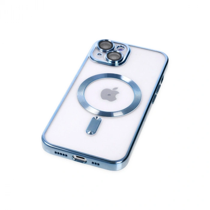 Apple İphone 14 Plus Kılıf Kross Magneticsafe Kapak - Sierra Blue