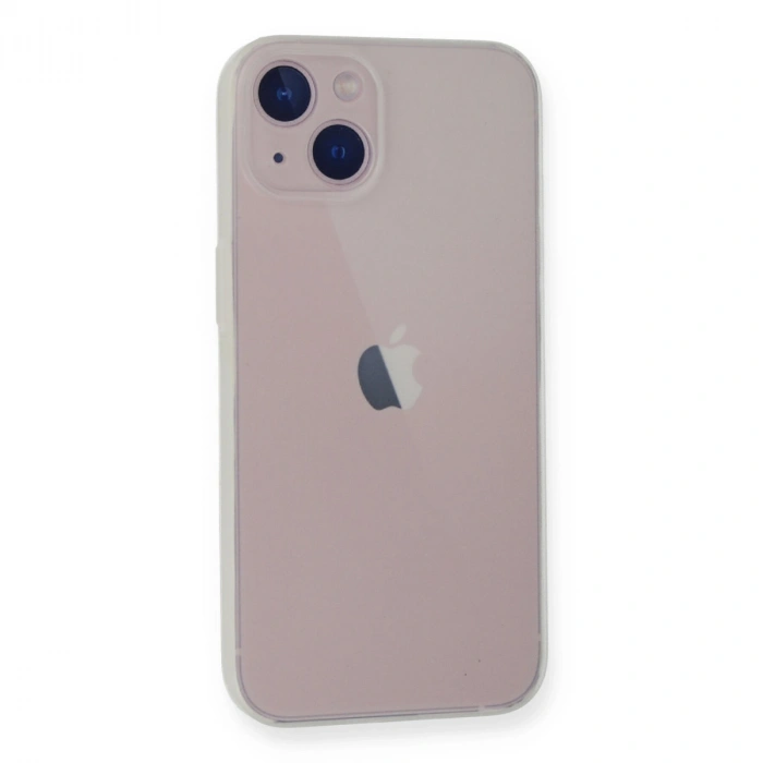 Apple İphone 14 Plus Kılıf Pp Ultra İnce Kapak - Beyaz