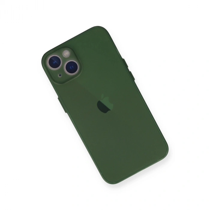 Apple İphone 14 Plus Kılıf Pp Ultra İnce Kapak - Yeşil
