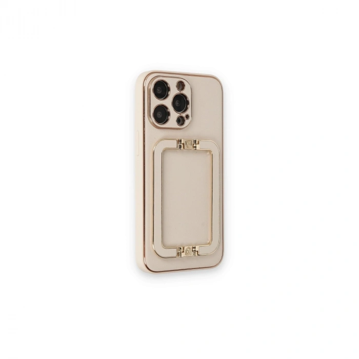 Apple İphone 14 Pro Kılıf Coco Elit Kapak - Gold