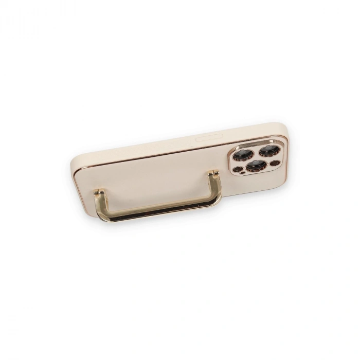 Apple İphone 14 Pro Kılıf Coco Elit Kapak - Gold