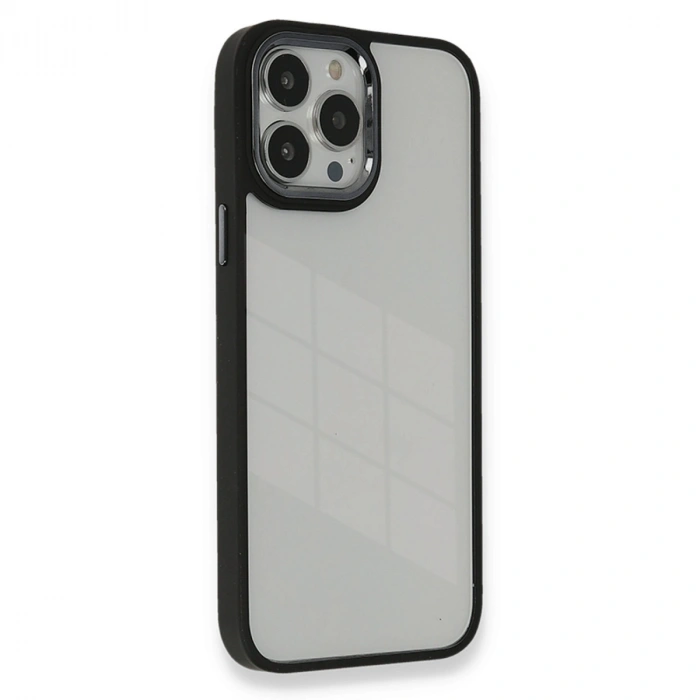 Apple İphone 14 Pro Kılıf Dora Kapak - Siyah