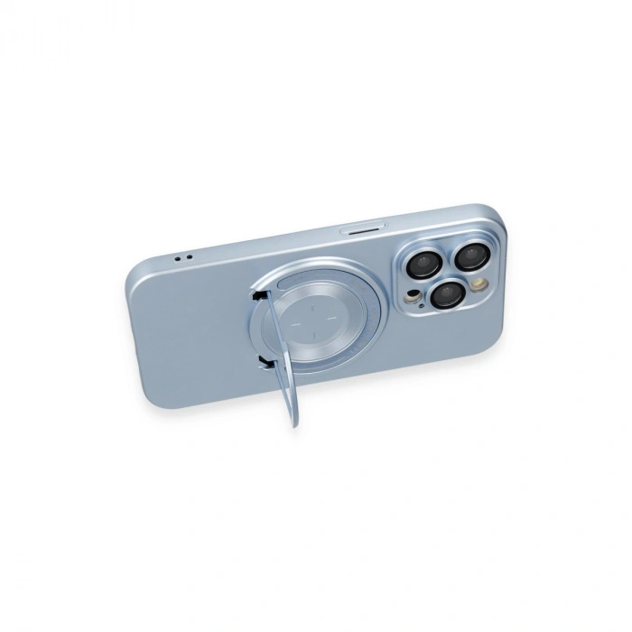 Apple İphone 14 Pro Kılıf Lukka Magneticsafe Kapak - Sierra Blue