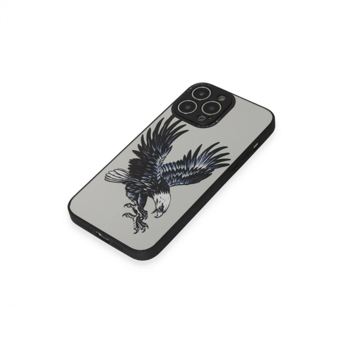 Apple İphone 14 Pro Kılıf Mirror Desenli Kapak - Mirror - 1