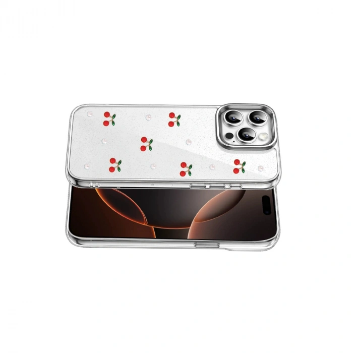 Apple İphone 14 Pro Max Fiyonk Desenli Kapak - Desen 9