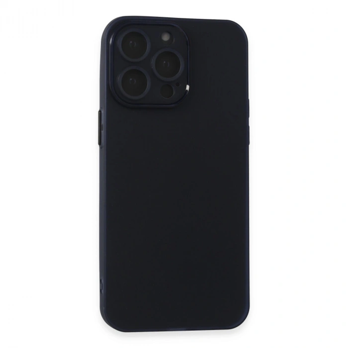 Apple İphone 15 Pro Kılıf Puma Silikon - Lacivert