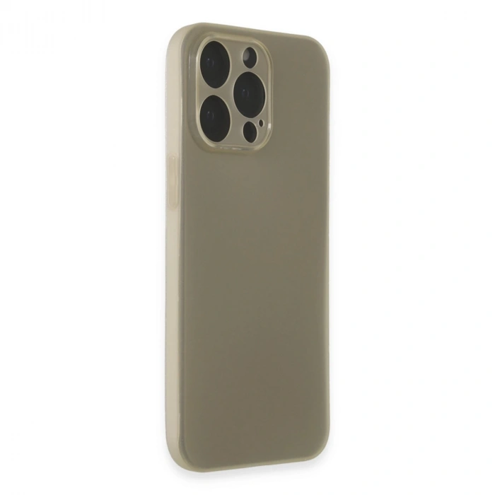 Apple İphone 15 Pro Max Kılıf Puma Silikon - Gold