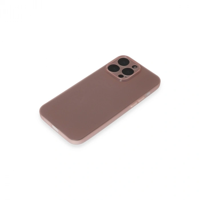 Apple İphone 15 Pro Max Kılıf Puma Silikon - Pembe