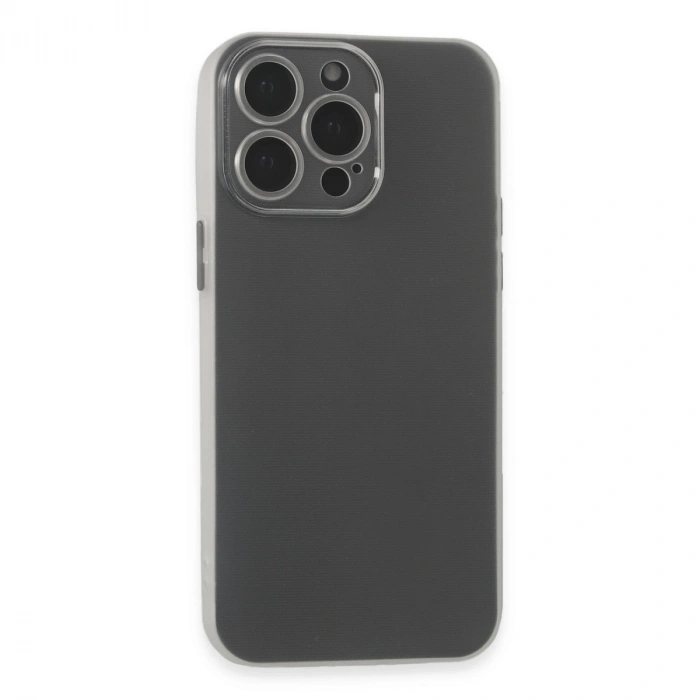 Apple İphone 15 Pro Max Kılıf Puma Silikon - Şeffaf