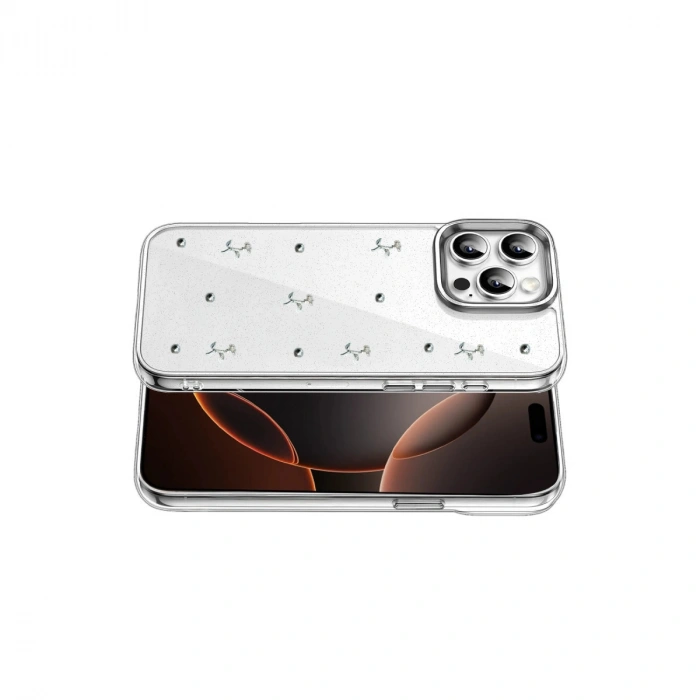 Apple İphone 16 Pro Max Fiyonk Desenli Kapak - Desen 4