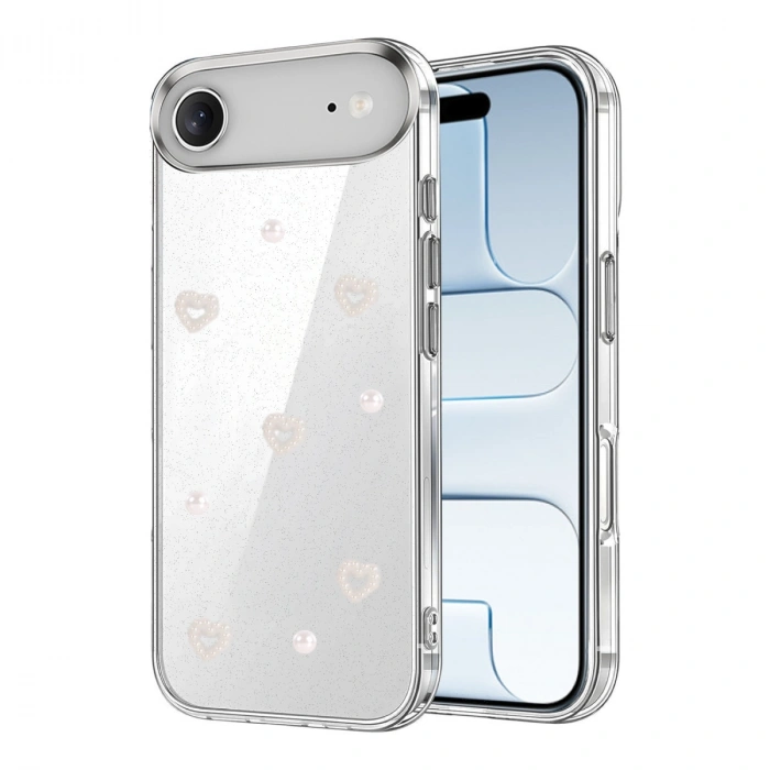 Apple İphone 17 Air Fiyonk Desenli Kapak - Desen 10