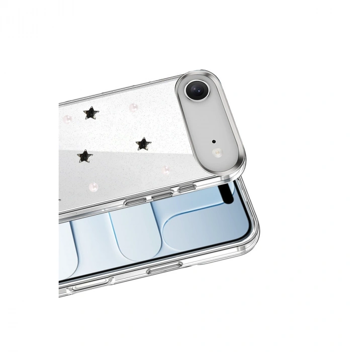 Apple İphone 17 Air Fiyonk Desenli Kapak - Desen 7