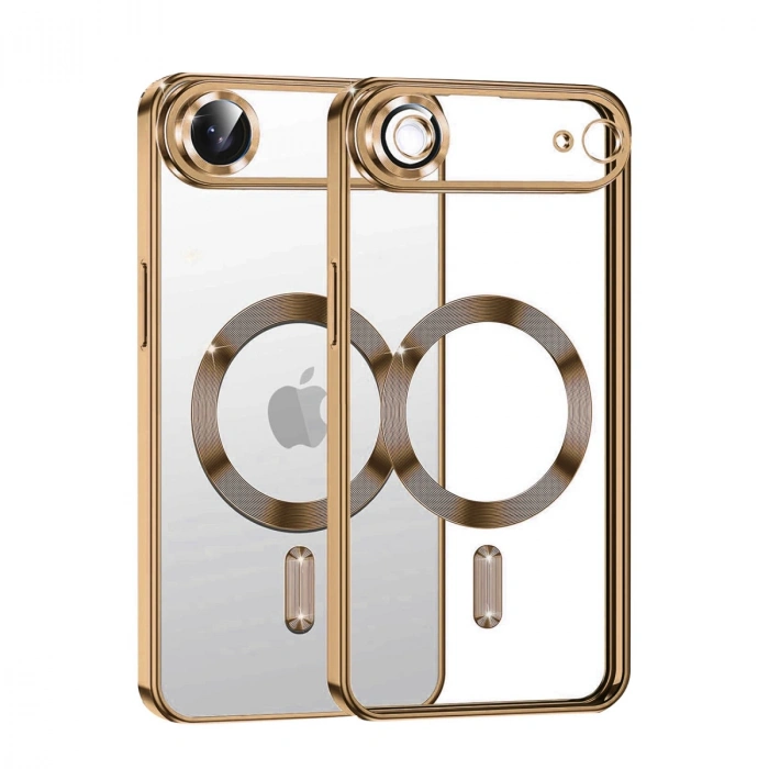 Apple İphone 17 Air Kross Magneticsafe Kapak - Çöl Titanyum