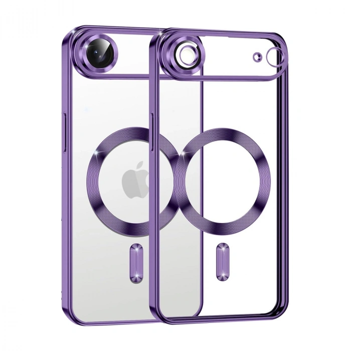 Apple İphone 17 Air Kross Magneticsafe Kapak - Mor