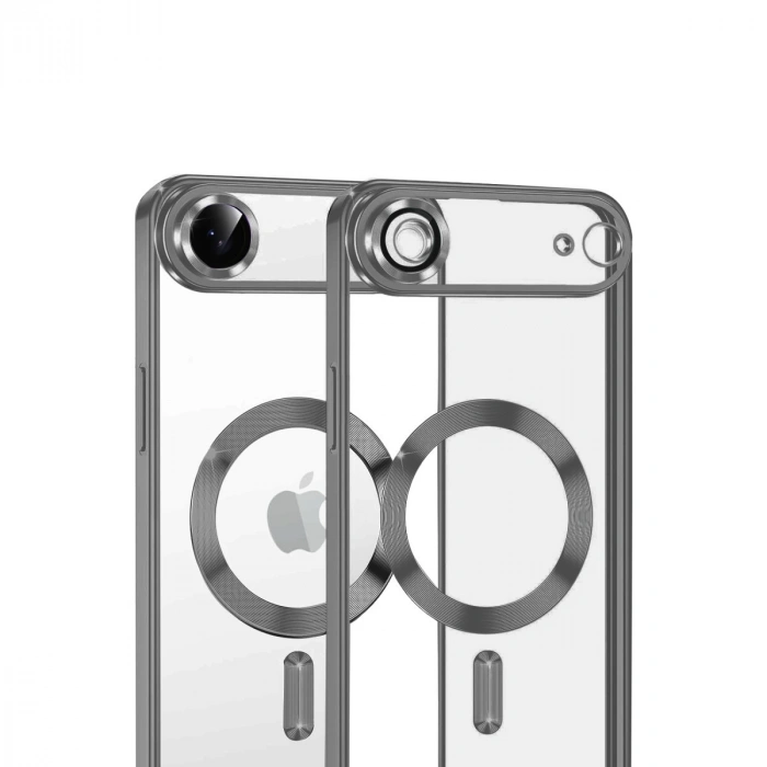 Apple İphone 17 Air Kross Magneticsafe Kapak - Titan Gri