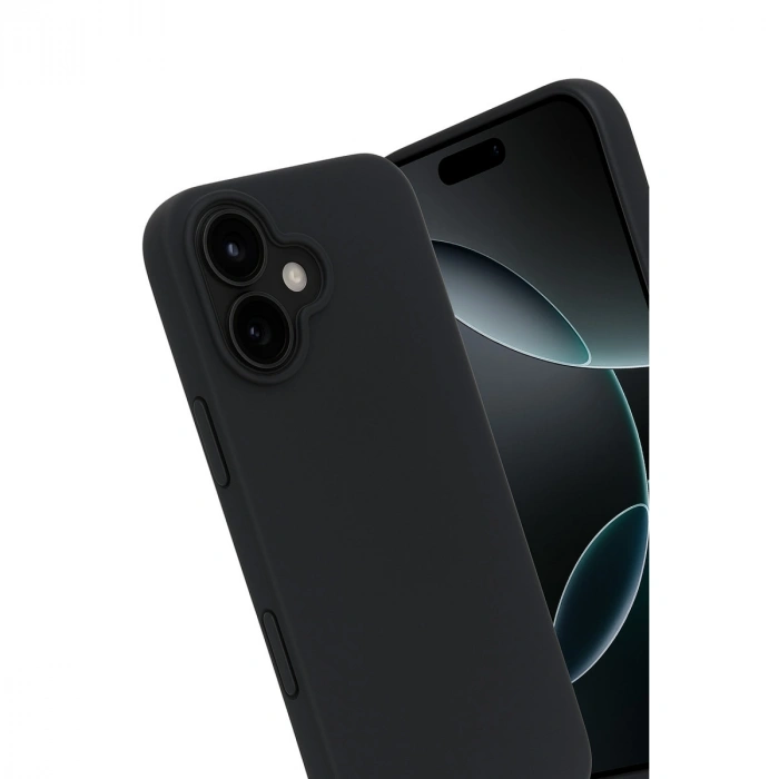Apple İphone 17 First Silikon - Siyah