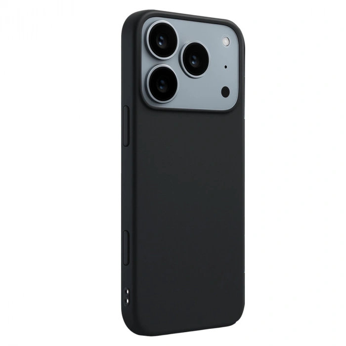 Apple İphone 17 Pro First Silikon - Siyah