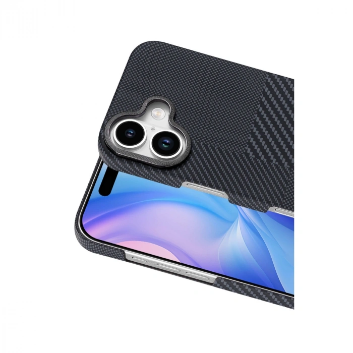 Apple İphone 17 Vega Magsafe Kapak - Siyah