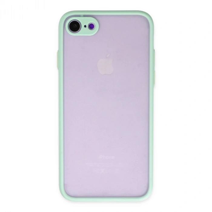 Apple İphone 7 Kılıf Montreal Silikon Kapak - Turkuaz