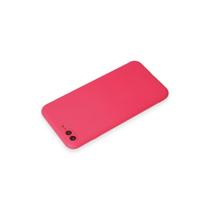 Apple İphone 7 Plus Kılıf First Silikon - Pembe