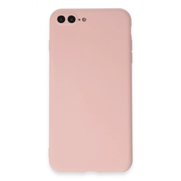 Apple İphone 7 Plus Kılıf First Silikon - Rose Gold
