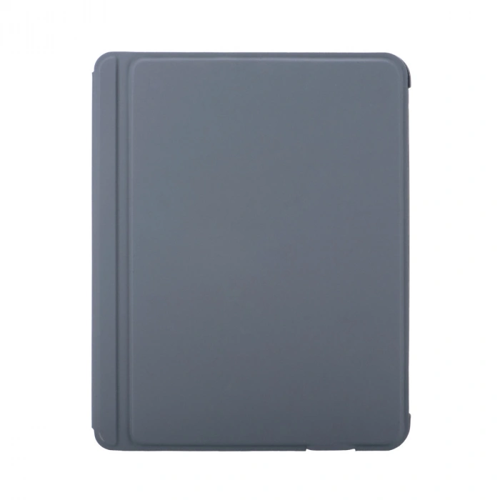 Apple T5510d İpad Pro 13 (2024) Kılıf Palermo Ledli Klavyeli Standlı Tablet Kılıfı - Siyah