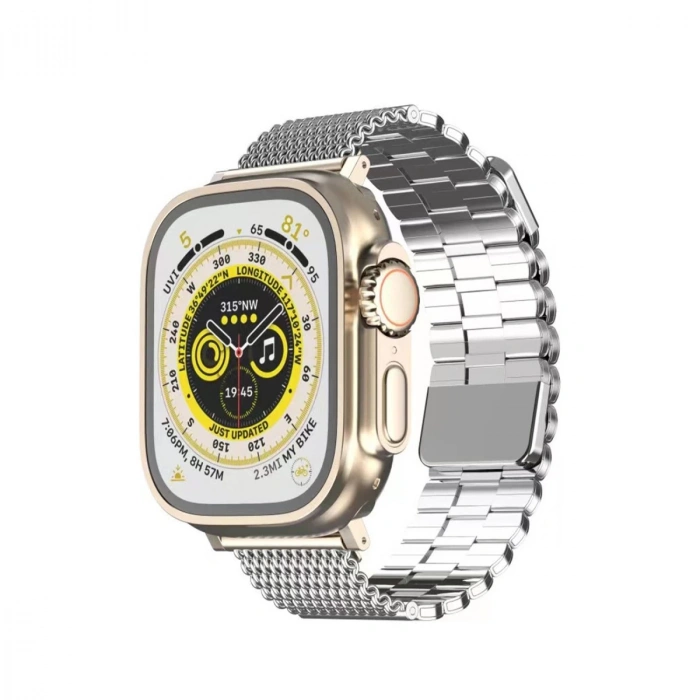 Apple Watch 38mm Ascend Metal Kordon (saat Değildir) - Gümüş
