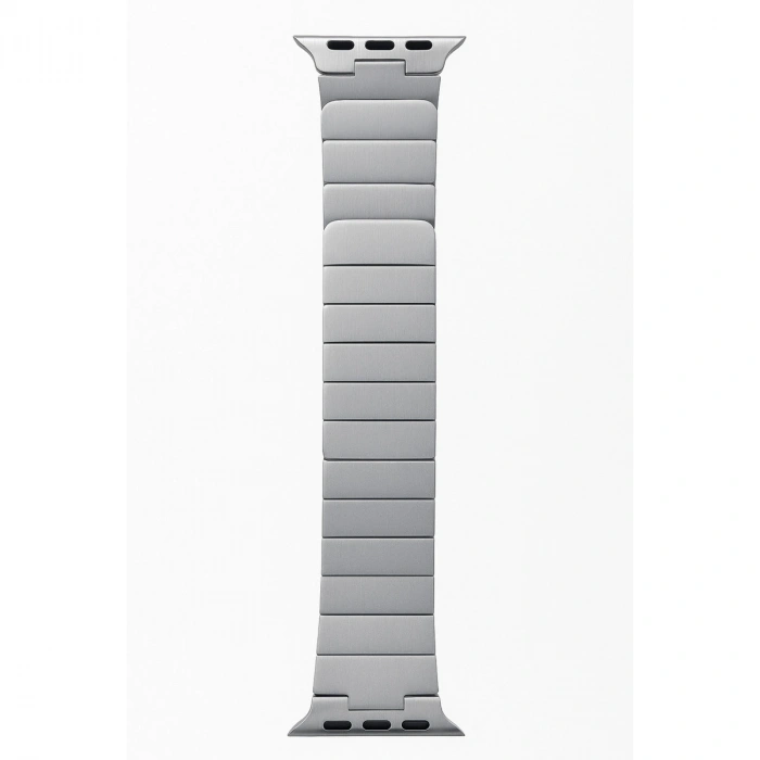Apple Watch 45mm Carbon Steel Kordon (saat Değildir) - Yıldız Işığı