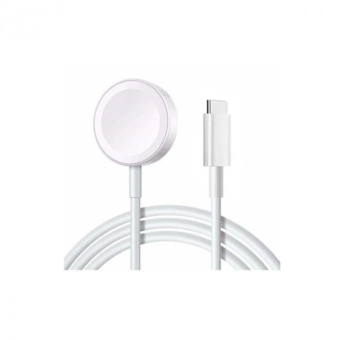 Apr56 Apple Watch Type-c Şarj Cihazı - Beyaz