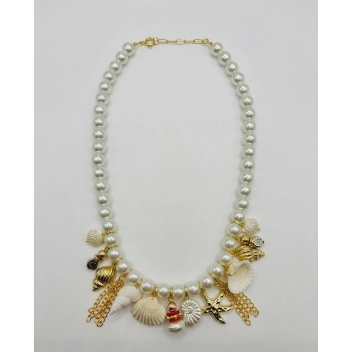 Beach Vibes Charm Kolye