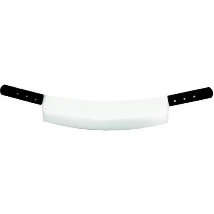 Bursa Çift Saplı Paslanmaz Zırh Kebap Bıçağı No:0 - 25 Cm
