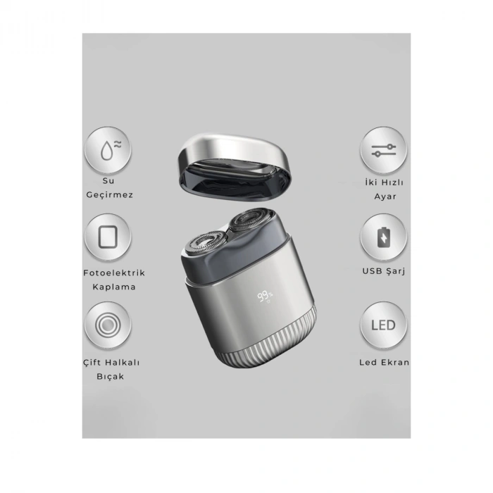 Cb-s2 Tıraş Makinesi - Gümüş