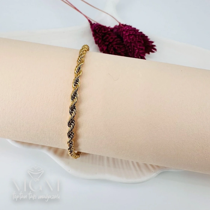 Çelik Burgu Bileklik 2,5 Mm