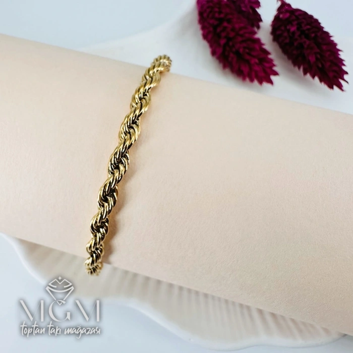 Çelik Burgu Bileklik 3 Mm