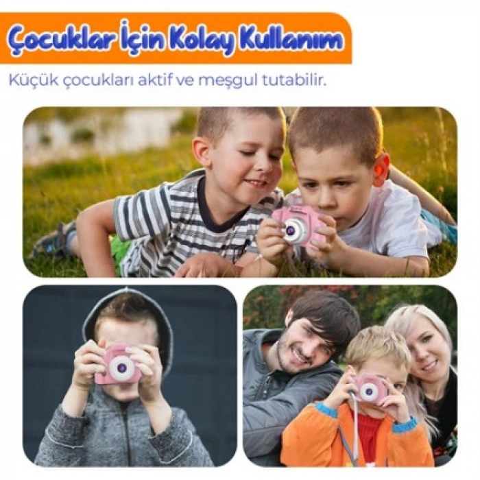 ÇOÇUK FOTORAF MAKİNESİ