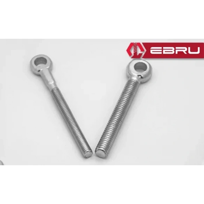 Delikli, Gözlü Civata M10 - 50 Adet