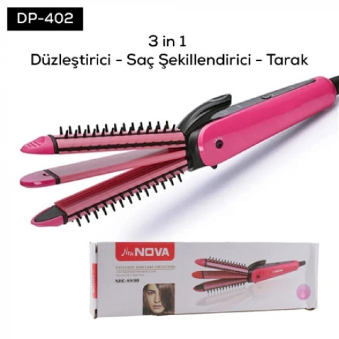 DEMPOWER KALIN BAŞLIKLI RULO TARAKLI MAŞA