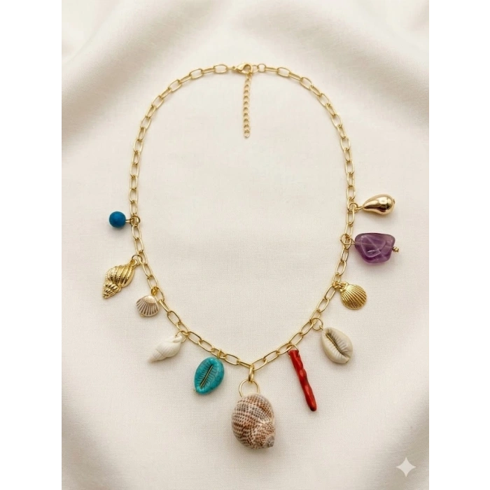 Deniz Esintisi Charm Kolye