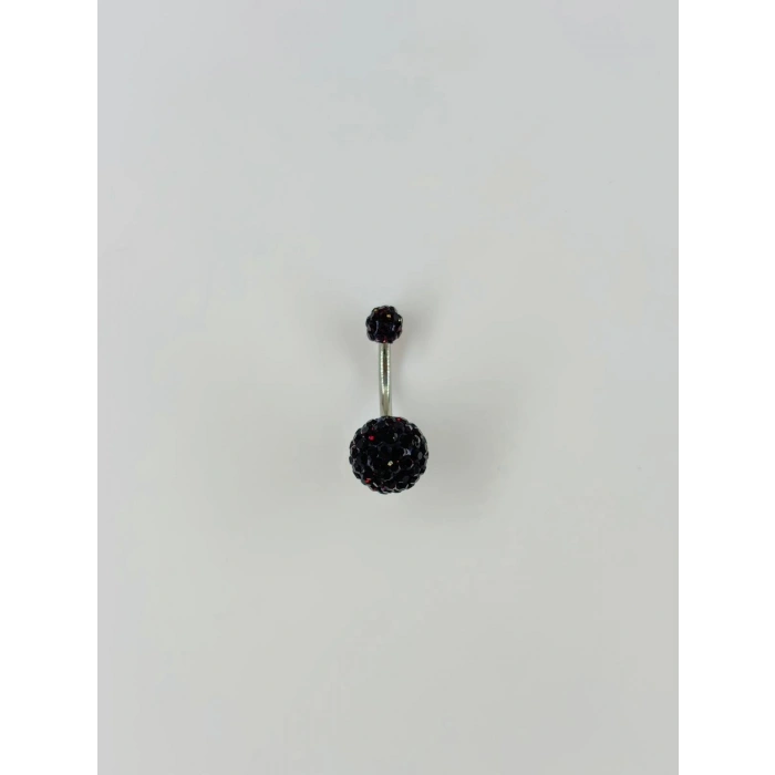 Disko Topu Göbek Piercing