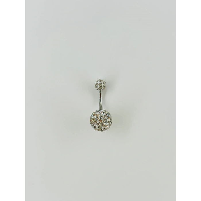 Disko Topu Göbek Piercing