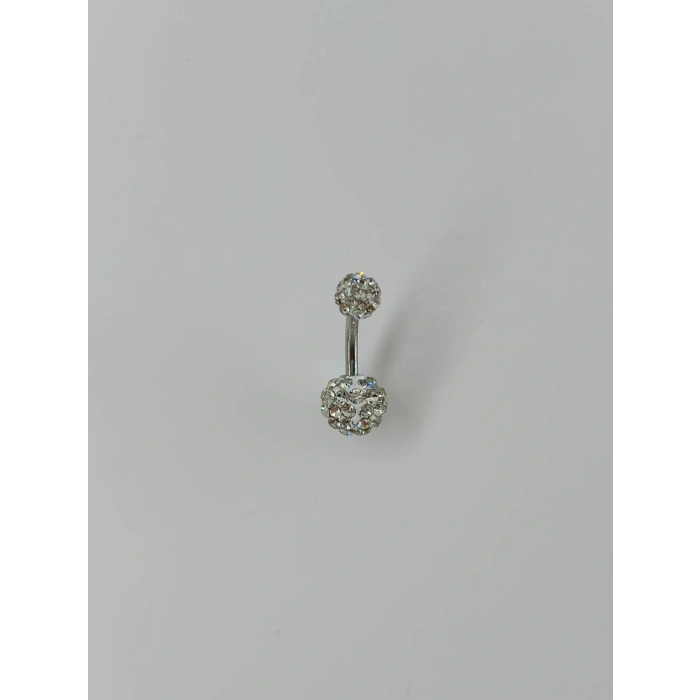Disko Topu Göbek Piercing