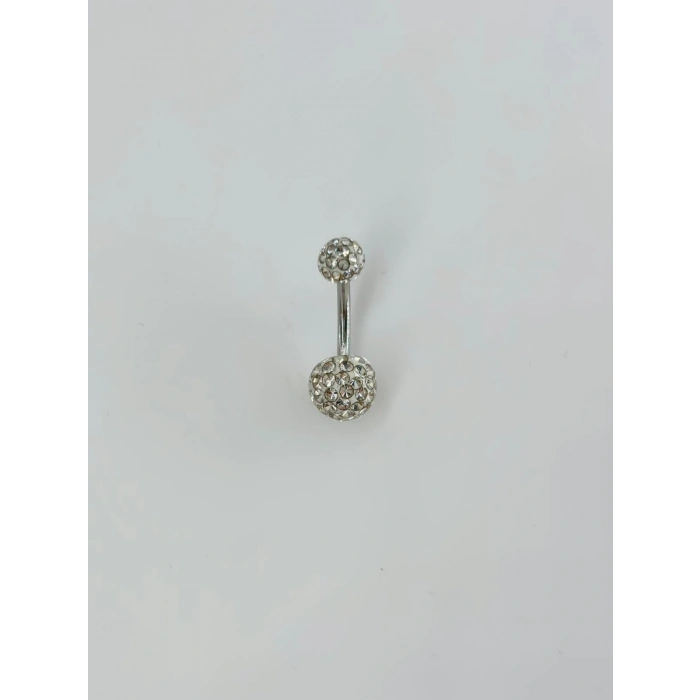 Disko Topu Göbek Piercing