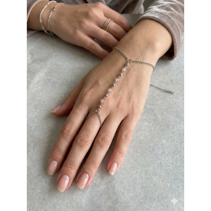 Doğal Taşlı Çelik Şahmaran