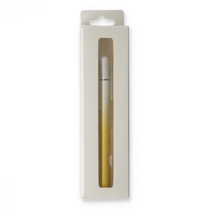 Dokunmatik Stylus Kalem Pen 108 - Sarı